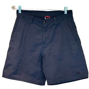 Men's The North Face Cargo Hiking Gorpcore Shorts Gray Size 32, EUC